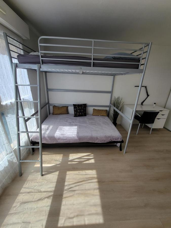 מרסיי Les Appartements De Saint Charles מראה חיצוני תמונה